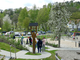 Einweihung der Katholischen Kindertagesstätte St. Vinzenz 2023 (Foto: Karl-Franz Thiede)